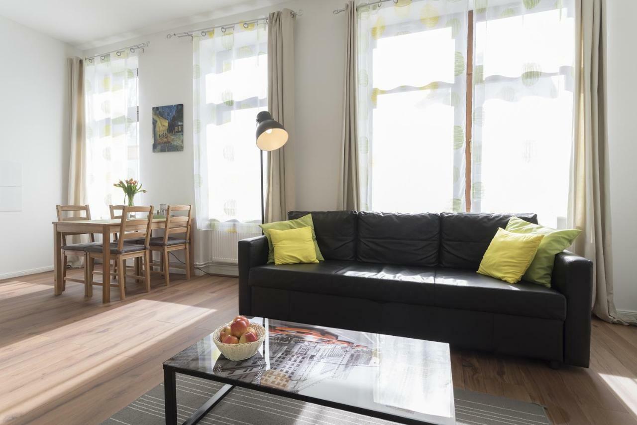 Studio Apartment Niemetzstr 51 柏林 外观 照片