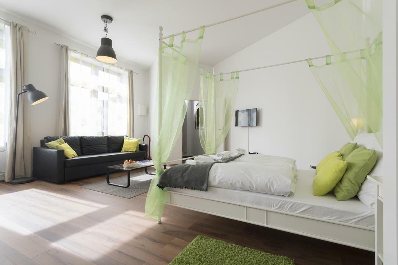 Studio Apartment Niemetzstr 51 柏林 外观 照片